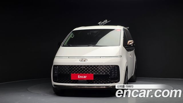 Hyundai Staria из Кореи Encar