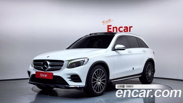 Mercedes-Benz GLC-Class из Кореи Encar