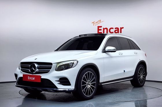 Mercedes-Benz GLC-Class GLC250 d 4MATIC — пробег 65 610 км — фото 1 из 5