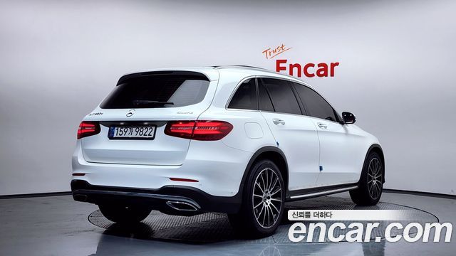 Mercedes-Benz GLC-Class из Кореи Encar