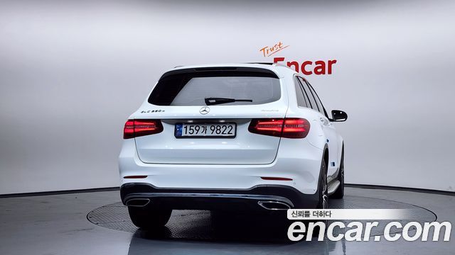 Mercedes-Benz GLC-Class из Кореи Encar