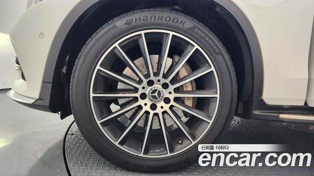 Mercedes-Benz GLC-Class из Кореи Encar