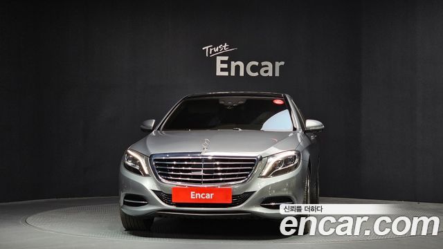 Mercedes-Benz S-Class из Кореи Encar