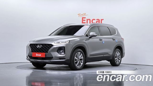 Hyundai Santafe из Кореи Encar