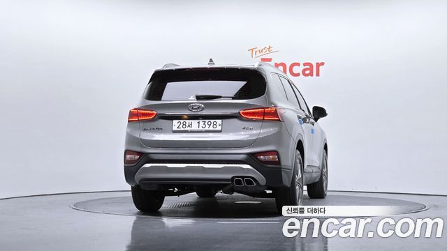 Hyundai Santafe из Кореи Encar