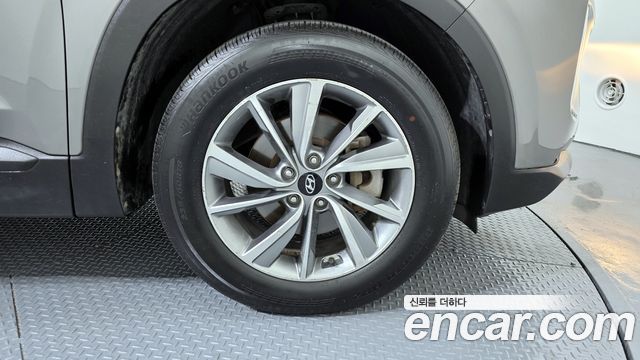 Hyundai Santafe из Кореи Encar