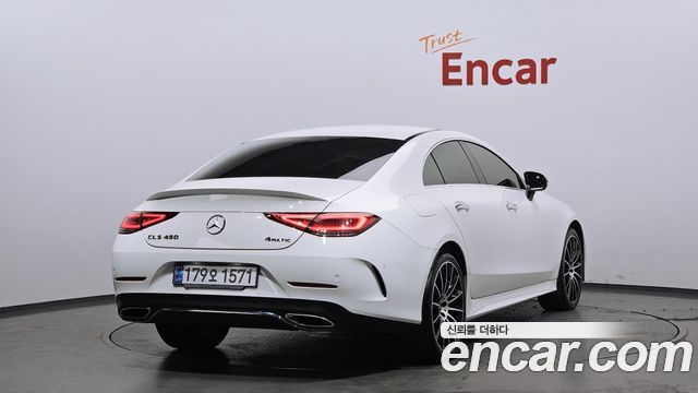 Mercedes-Benz CLS-Class CLS450 4MATIC AMG Line — пробег 82 608 км — фото 2 из 5