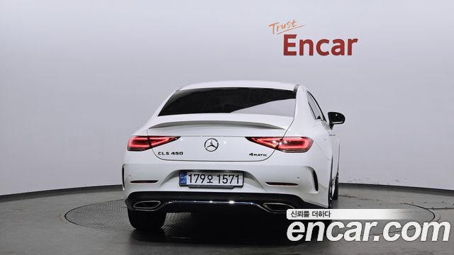 Mercedes-Benz CLS-Class CLS450 4MATIC AMG Line — пробег 82 608 км — фото 4 из 5