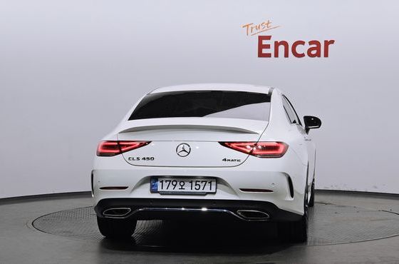 Mercedes-Benz CLS-Class CLS450 4MATIC AMG Line — пробег 82 608 км — фото 4 из 5
