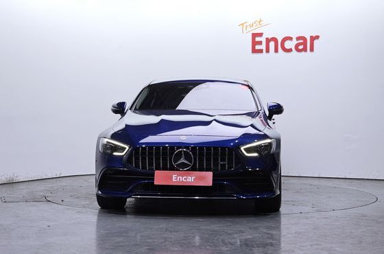 Mercedes-Benz AMG GT 4Door 43 4MATIC+ — пробег 56 147 км — фото 3 из 5