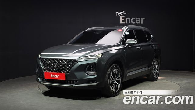 Hyundai Santafe из Кореи Encar