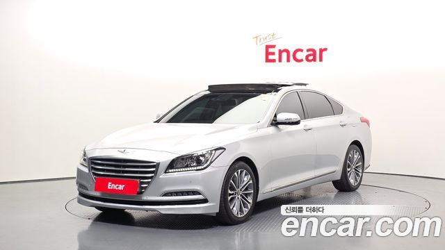Hyundai Genesis G330 Modern AWD — пробег 117 793 км — фото 1 из 5