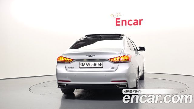 Hyundai Genesis G330 Modern AWD — пробег 117 793 км — фото 4 из 5