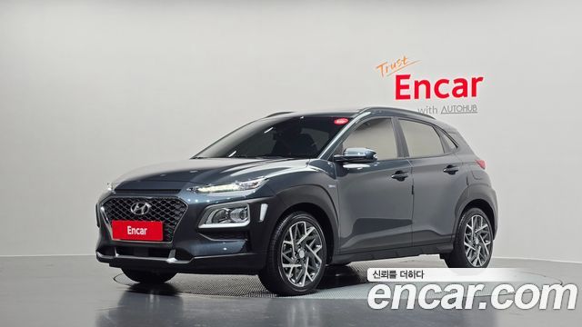 Hyundai Kona из Кореи Encar
