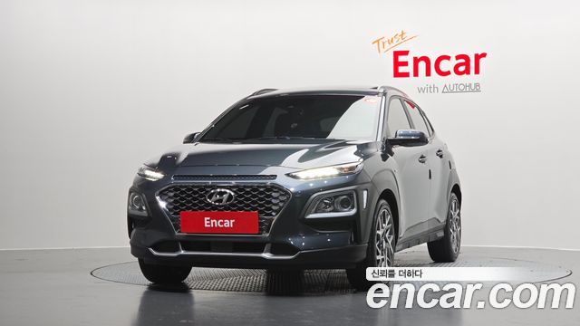 Hyundai Kona из Кореи Encar