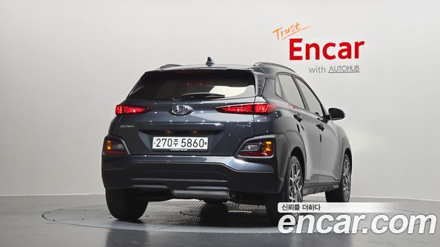 Hyundai Kona из Кореи Encar