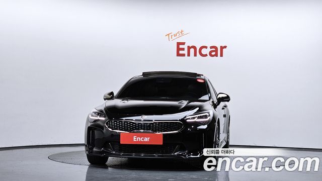 Kia Stinger из Кореи Encar