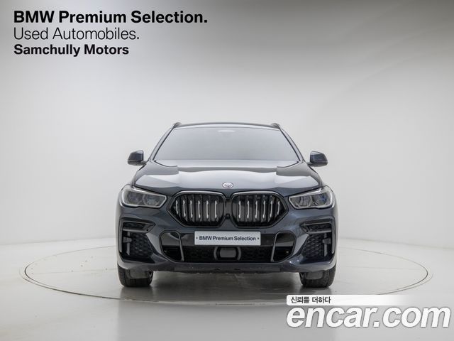 BMW X6 xDrive40i M Sport — пробег 60 352 км — фото 3 из 5