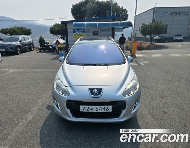 Peugeot 308 из Кореи Encar