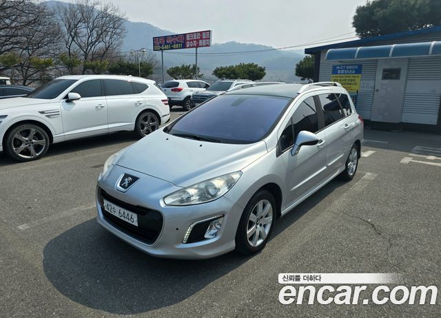 Peugeot 308 из Кореи Encar