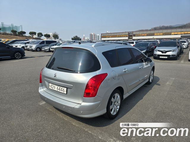 Peugeot 308 из Кореи Encar