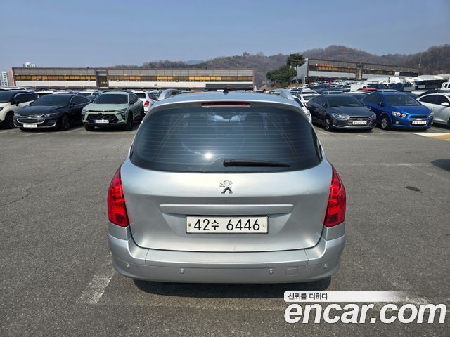 Peugeot 308 из Кореи Encar
