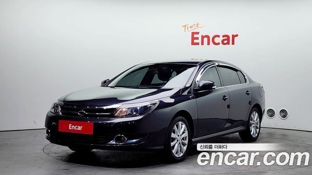 Renault (Samsung) SM5 из Кореи Encar