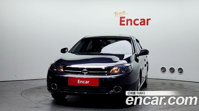 Renault (Samsung) SM5 из Кореи Encar