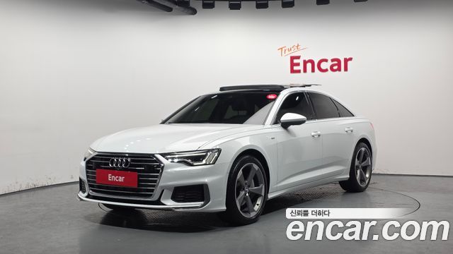 Audi A6 из Кореи Encar