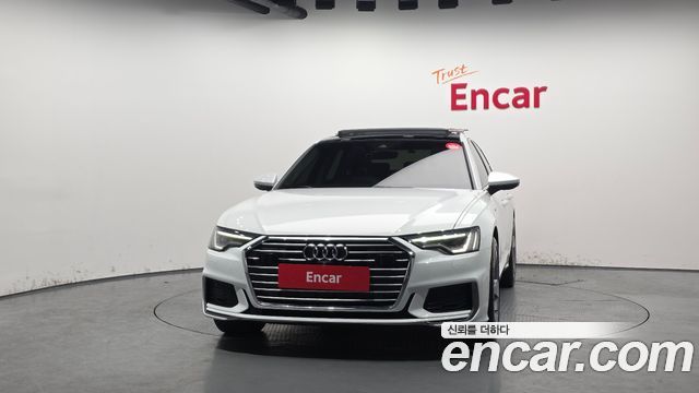 Audi A6 из Кореи Encar