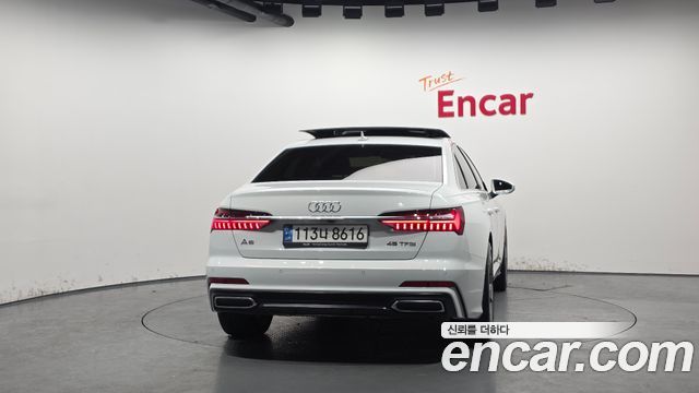 Audi A6 из Кореи Encar
