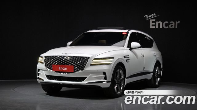 Genesis GV80 из Кореи Encar