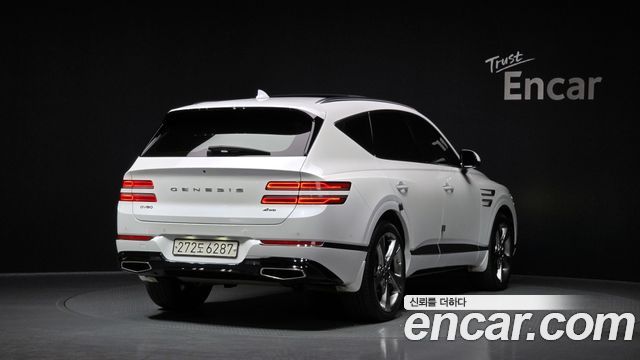 Genesis GV80 из Кореи Encar