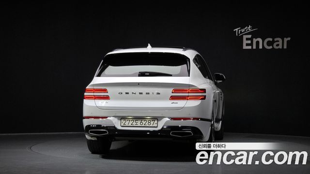 Genesis GV80 из Кореи Encar