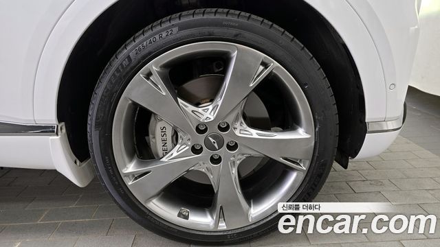 Genesis GV80 из Кореи Encar