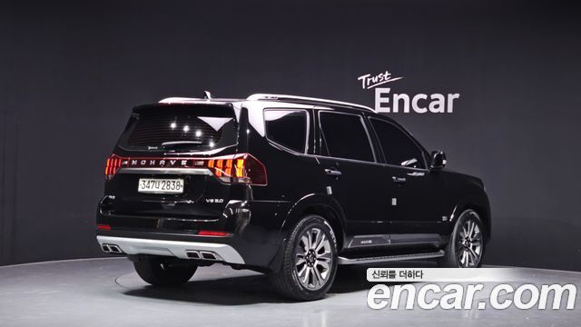 Kia Mohave из Кореи Encar