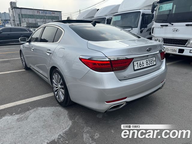 Kia K9 из Кореи Encar
