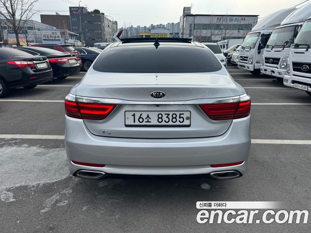 Kia K9 из Кореи Encar