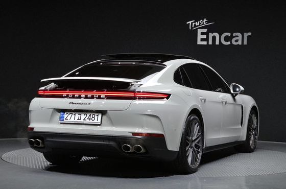 Porsche Panamera 2.9 AWD — пробег 12 713 км — фото 2 из 5