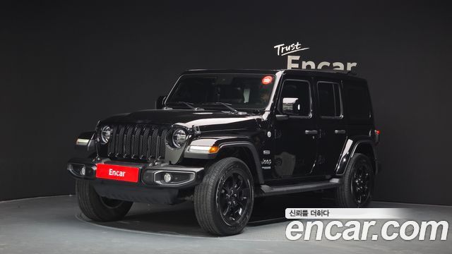 Jeep Wrangler из Кореи Encar