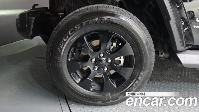 Jeep Wrangler из Кореи Encar