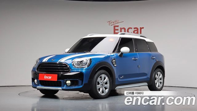 Mini Countryman из Кореи Encar