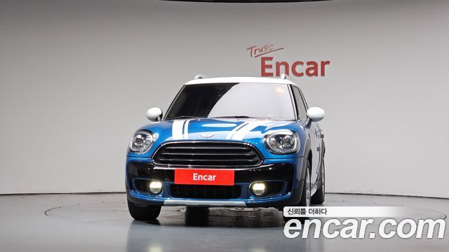 Mini Countryman из Кореи Encar