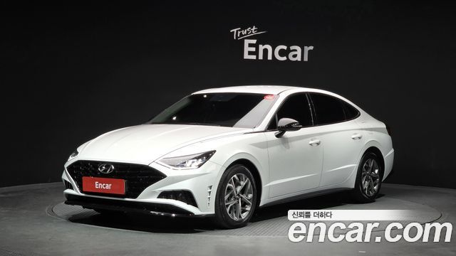 Hyundai Sonata из Кореи Encar