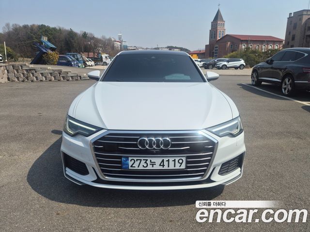 Audi A6 из Кореи Encar