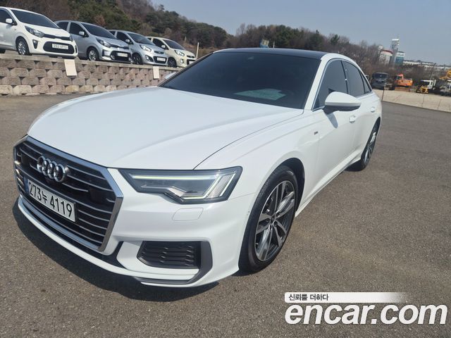 Audi A6 из Кореи Encar