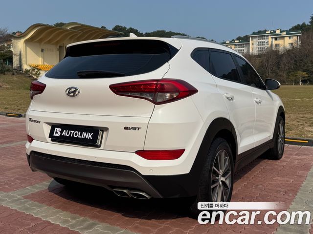 Hyundai Tucson из Кореи Encar