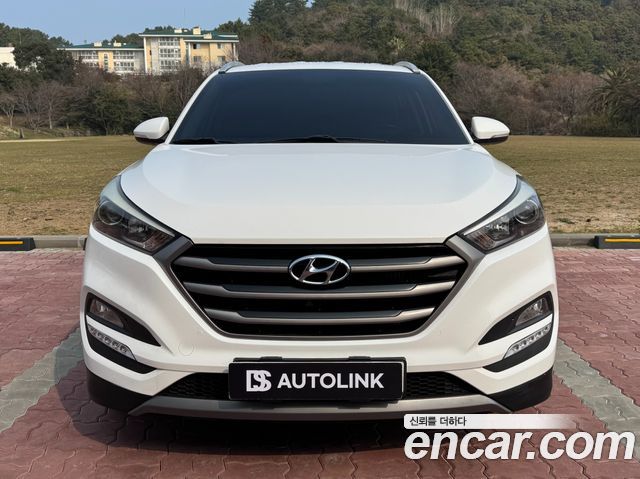 Hyundai Tucson из Кореи Encar