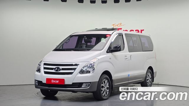 Hyundai Starex 4WD 12-Seater Wagon Modern Special — пробег 107 353 км — фото 1 из 5