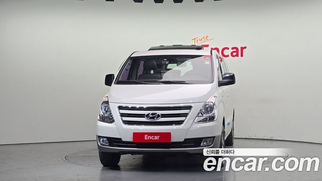 Hyundai Starex 4WD 12-Seater Wagon Modern Special — пробег 107 353 км — фото 3 из 5
